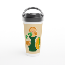 Load image into Gallery viewer, Plant Lady Travel Mug