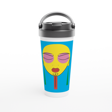 Load image into Gallery viewer, Funky As Frick Travel Mug