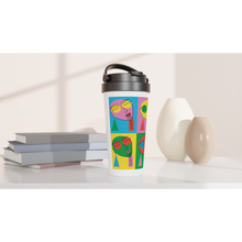 Load image into Gallery viewer, Warhol Wāhine Travel Mug