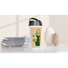 Load image into Gallery viewer, Plant Lady Travel Mug