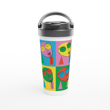 Load image into Gallery viewer, Warhol Wāhine Travel Mug
