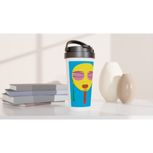 Load image into Gallery viewer, Funky As Frick Travel Mug
