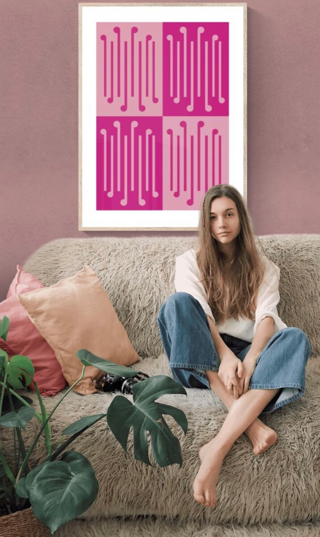 So close but so far - Pink