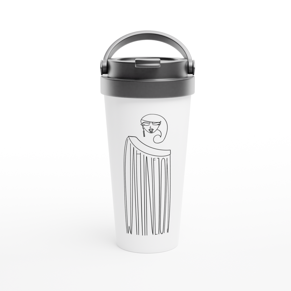 Wahine Toa Travel Mug