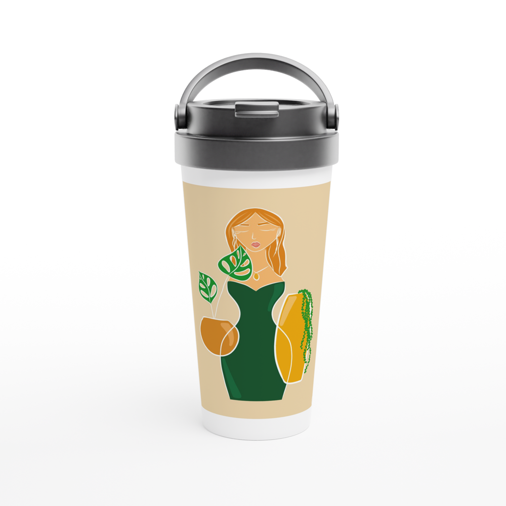 Plant Lady Travel Mug