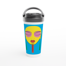 Load image into Gallery viewer, Funky As Frick Travel Mug
